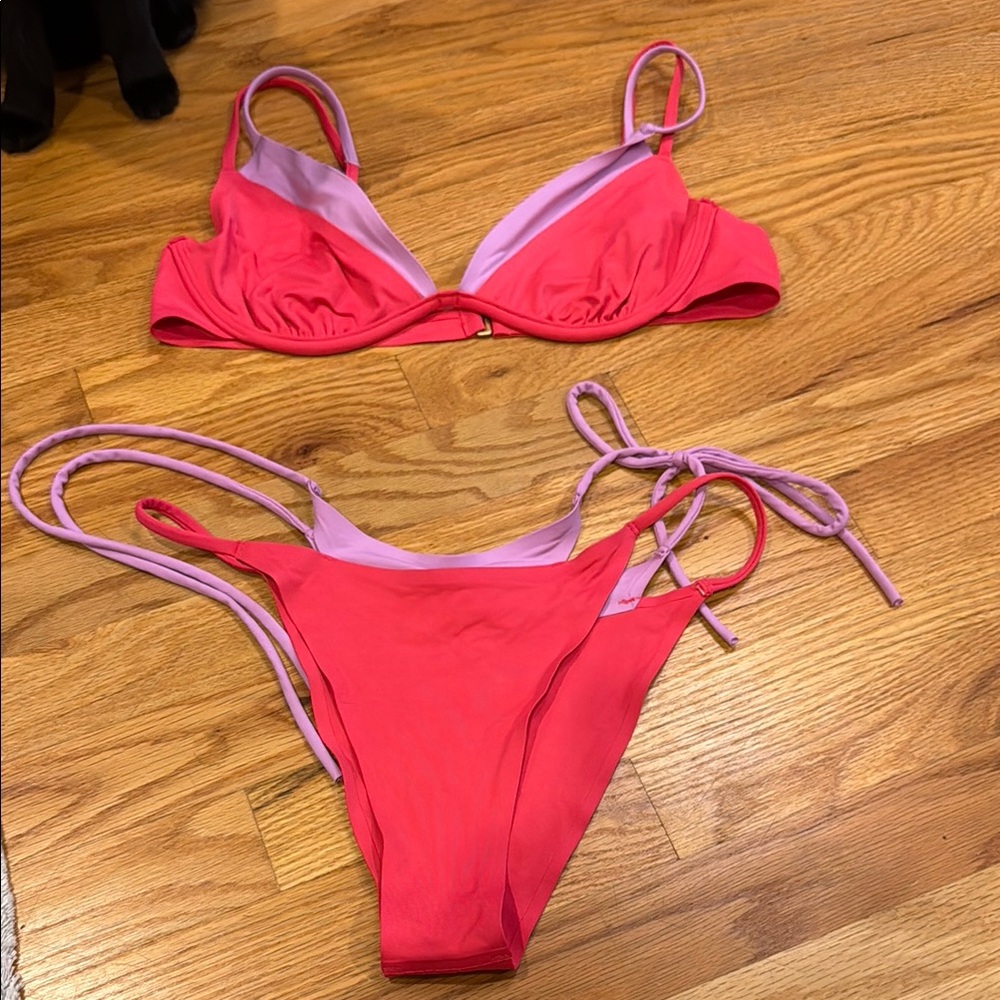 Lspace Fused Zendaya Top and Mackena Bitsy Bottoms